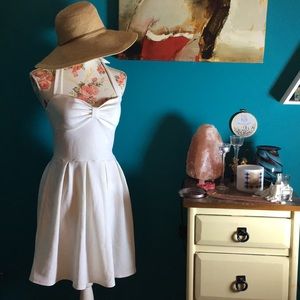 Charlotte Russe “Marilyn Monroe” Halter Dress